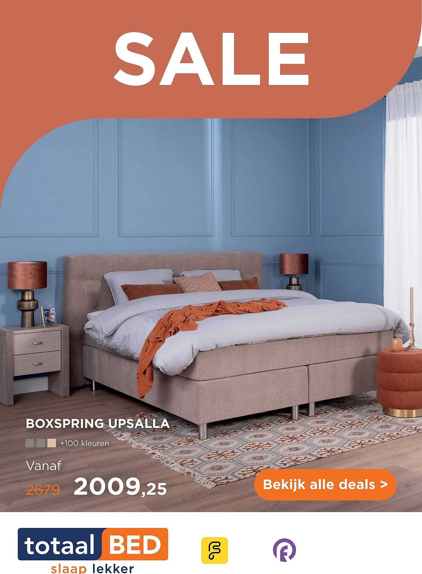 BOXSPRING UPSALLA