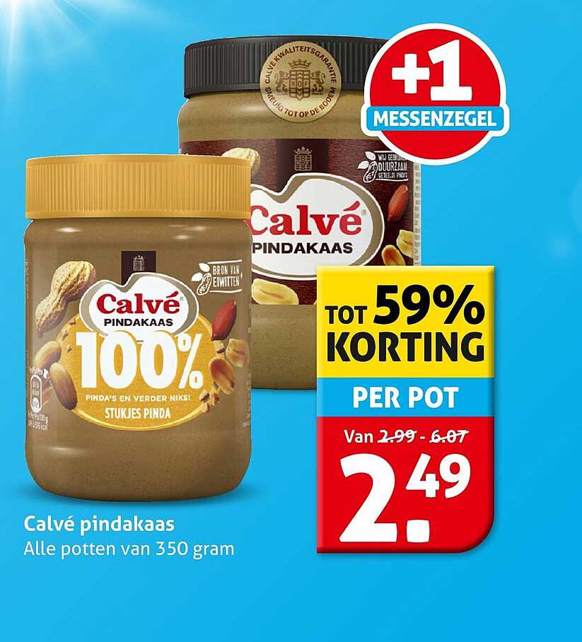 Calvé pindakaas