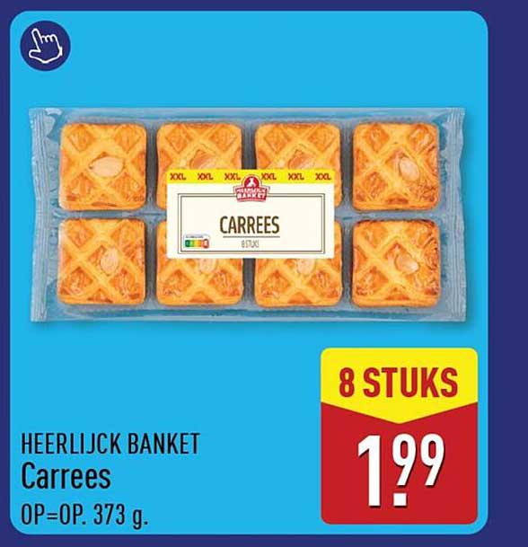 Carrees 8 stuks