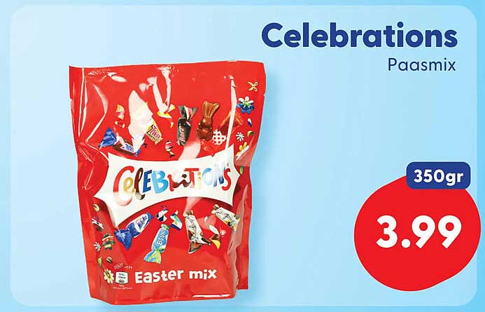 Celebrations Paasmix