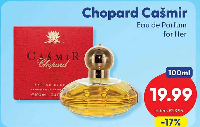 Chopard Casmir Eau de Parfum for Her 100ml -17%
