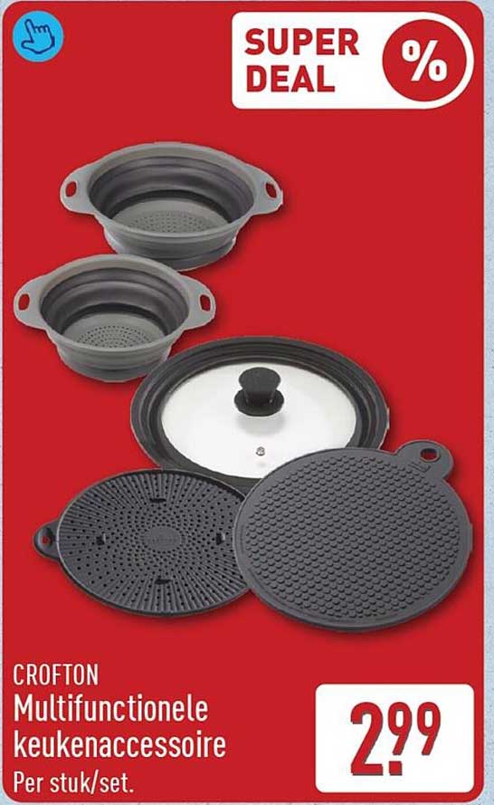 CROFTON Multifunctionele keukenaccessoire