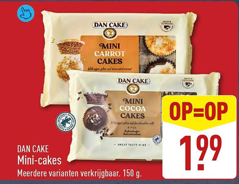 DAN CAKE Mini-cakes
