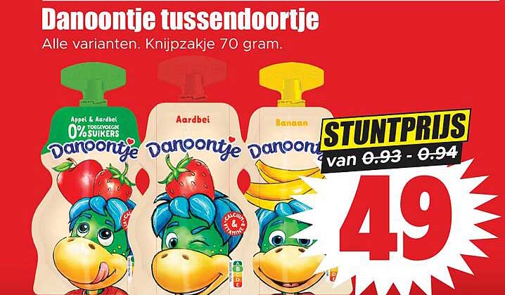 Danoontje tussendoortje