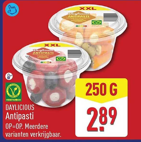 DAYLICIOUS Antipasti