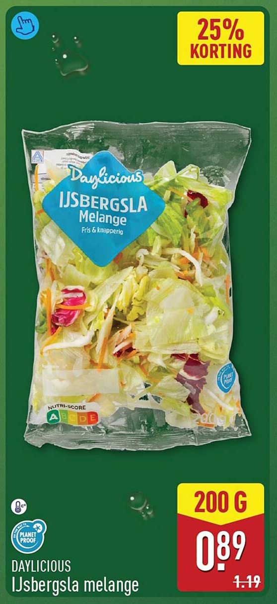 Daylicious IJsbergsla melange