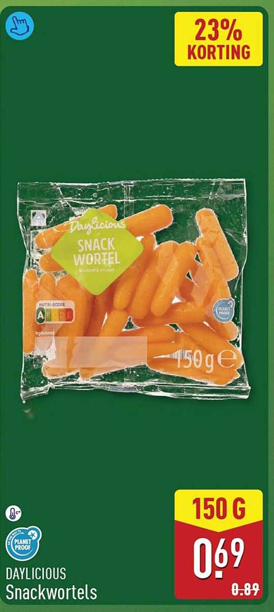DAYLICIOUS Snackwortels