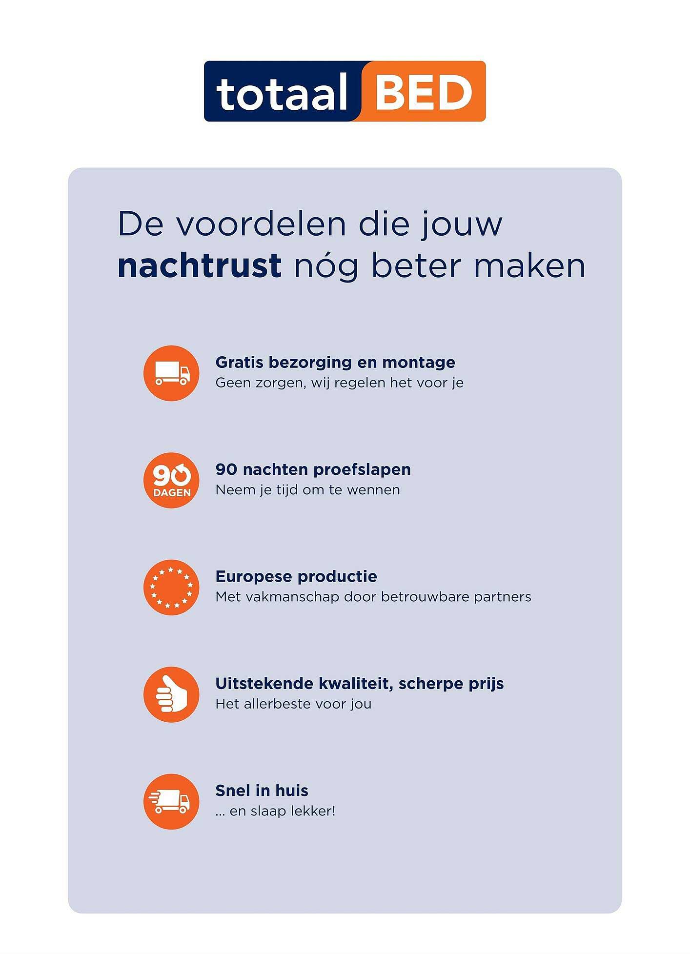 De voordelen die jouw nachtrust nóg beter maken