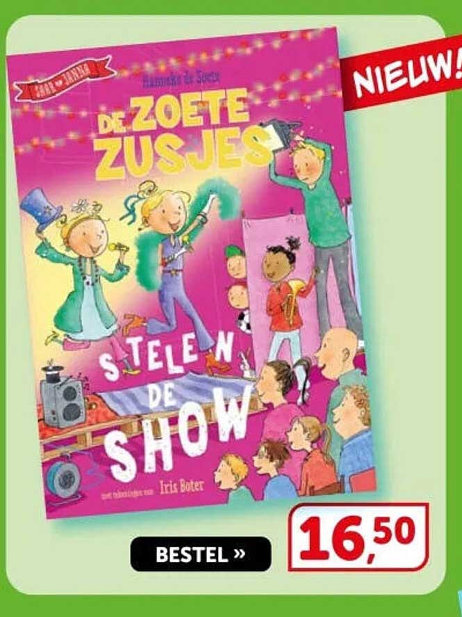 De Zoete Zusjes stelen de show