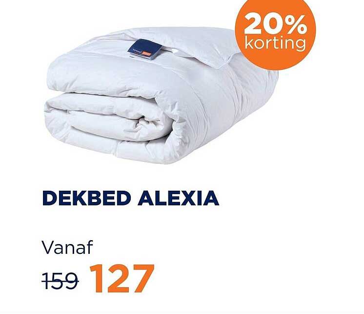DEKBED ALEXIA