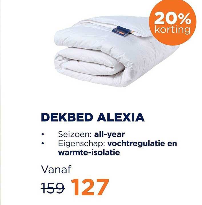 DEKBED ALEXIA