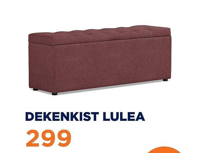DEKENKIST LULEA