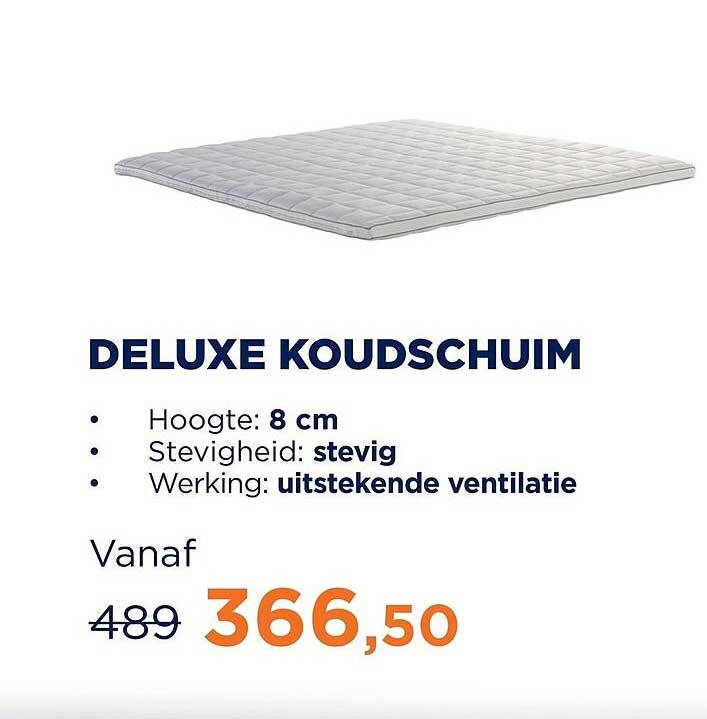 DELUXE KOUDSCHUIM