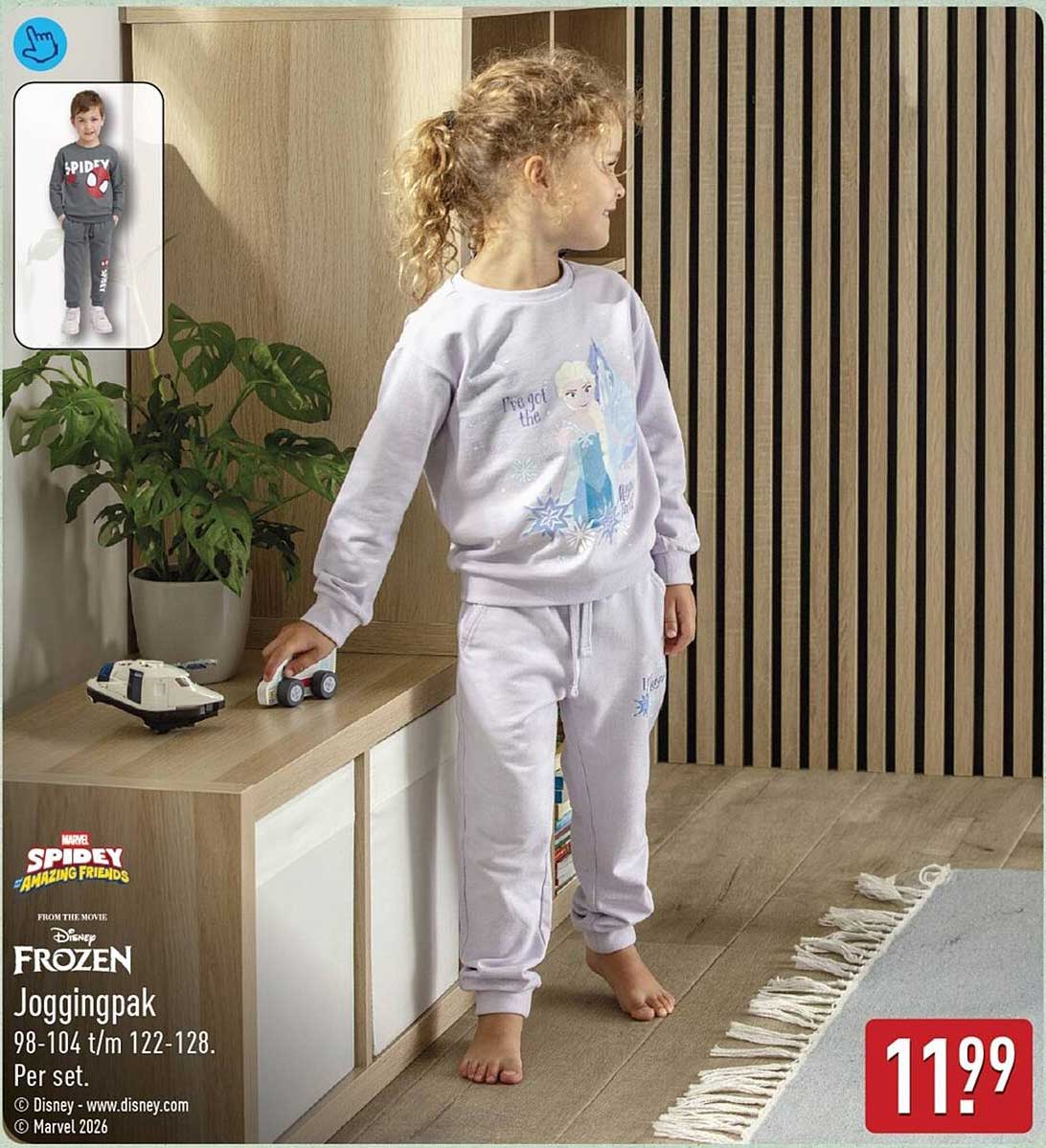 Disney Frozen Joggingpak