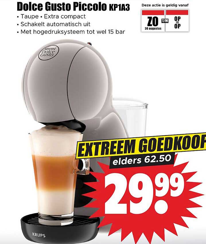 Dolce Gusto Piccolo KP123