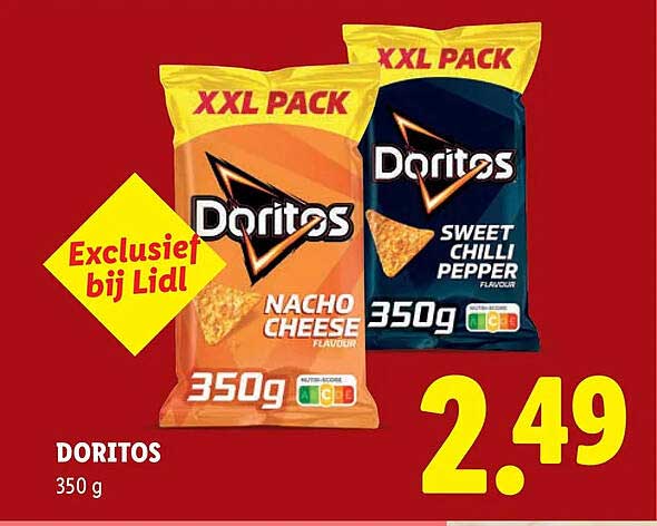 DORITOS 350 g