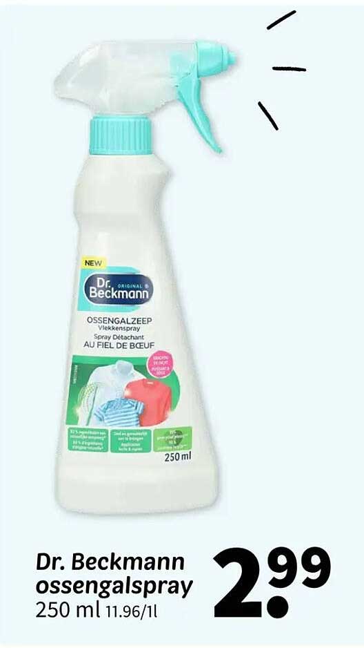 Dr. Beckmann ossengalspray