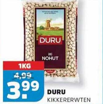 DURU KIKKERERWTEN