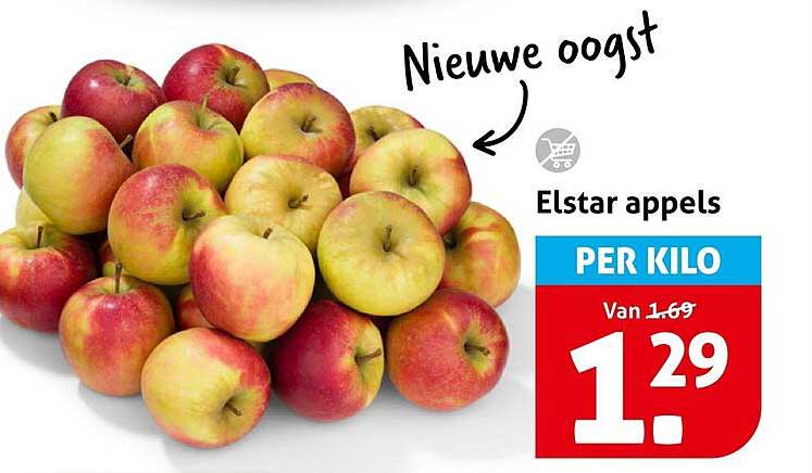 Elstar appels PER KILO