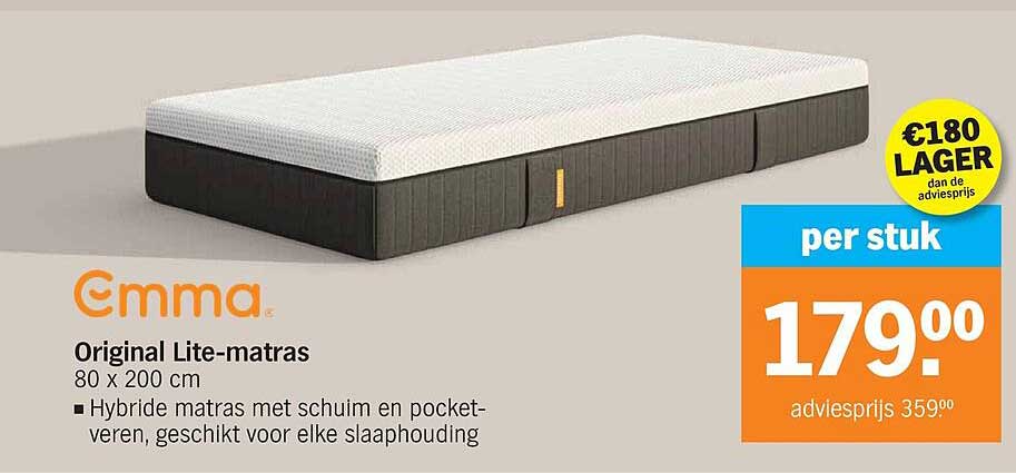 Emma Original Lite-matras