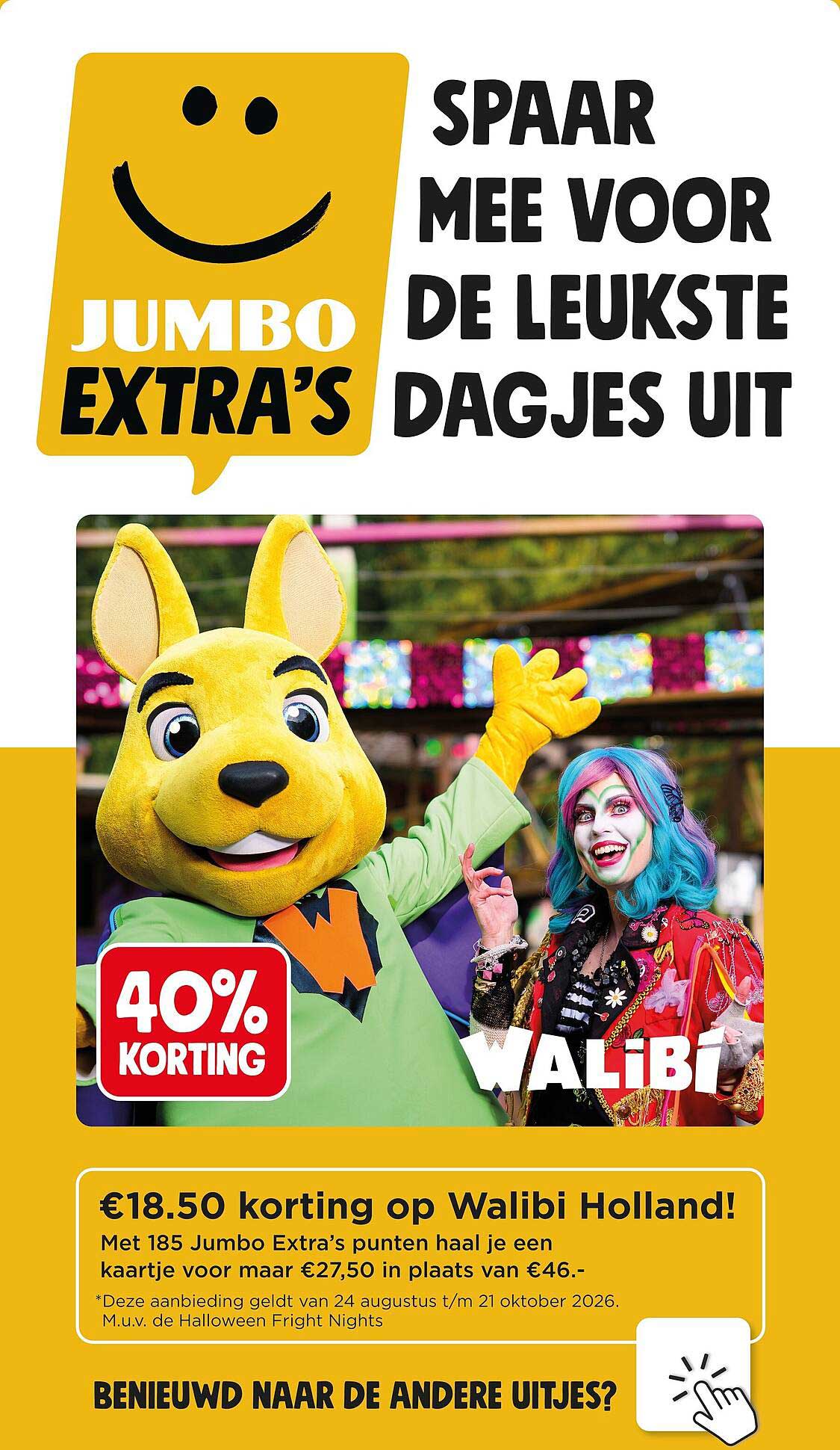 €18.50 korting op Walibi Holland!