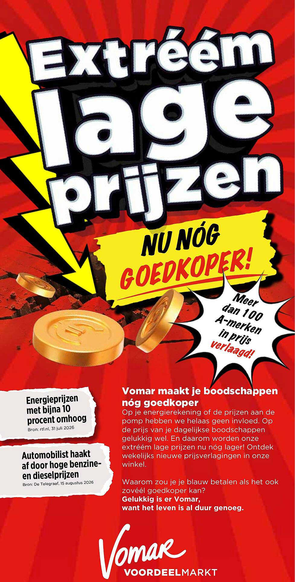 Extriéem lage prijzen