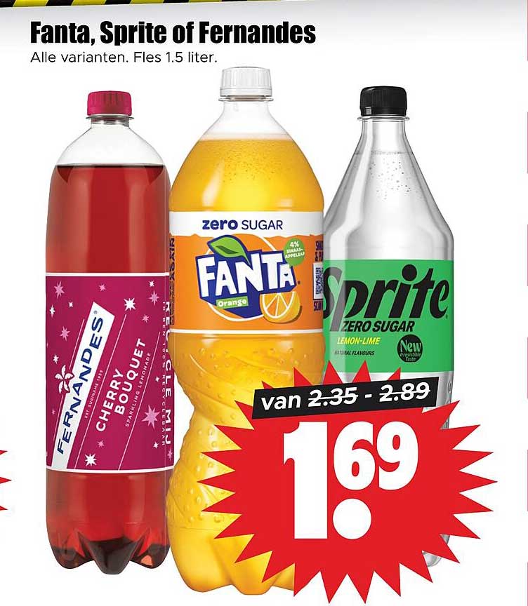 Fanta, Sprite of Fernandes