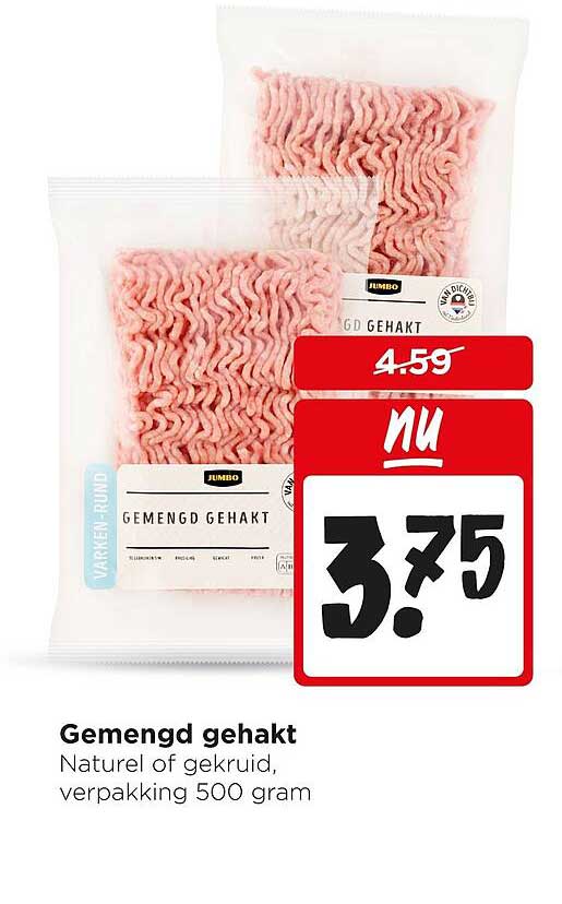 Gemengd gehakt