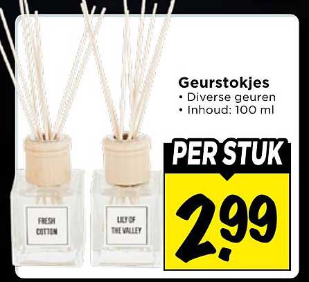 Geurstokjes