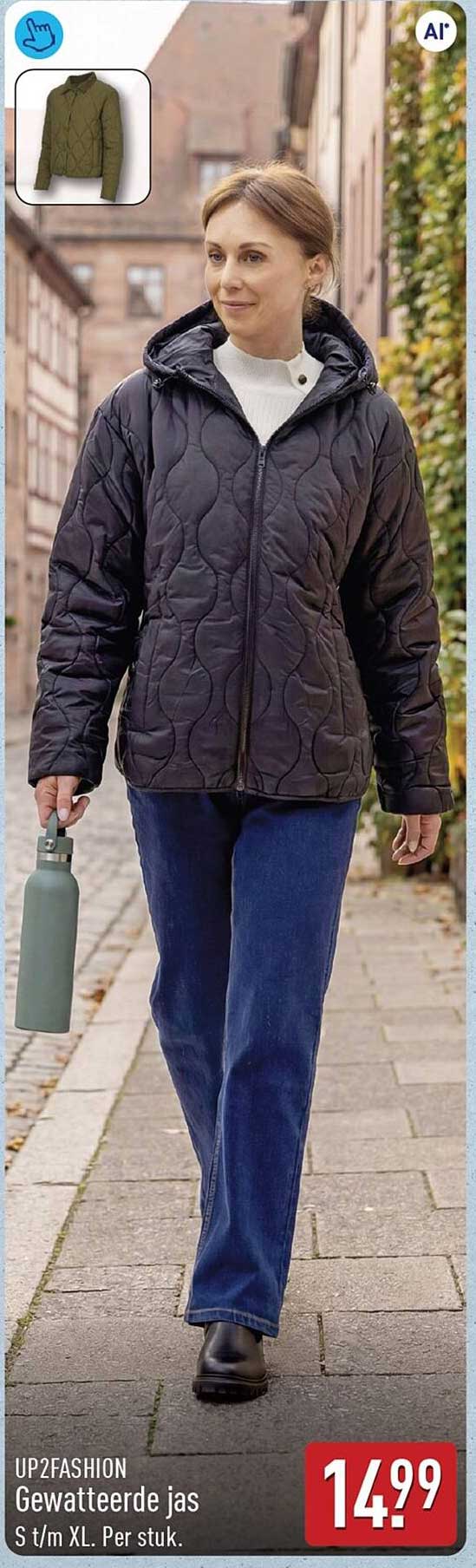 Gewatteerde jas