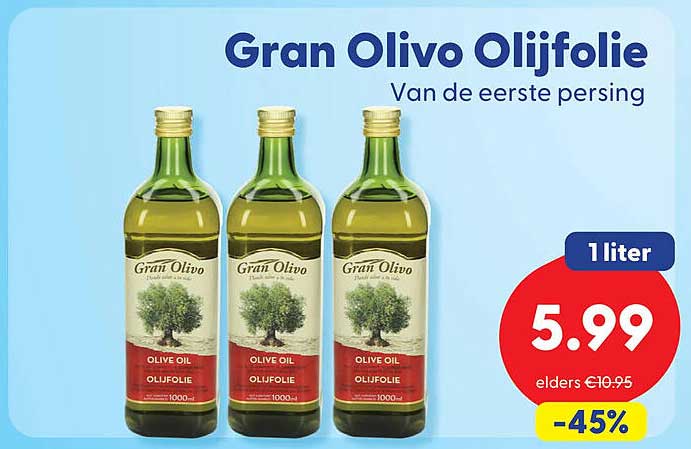 Gran Olivo Olijfolie