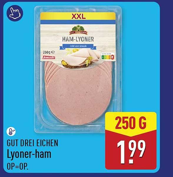 GUT DREI EICHEN Lyoner-ham