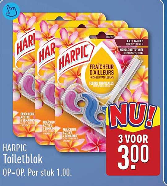 Harpic Toiletblok