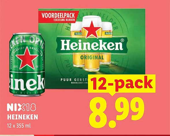 Heineken 12-pack