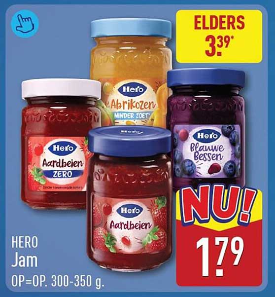 HERO Jam OP=OP. 300-350 g.