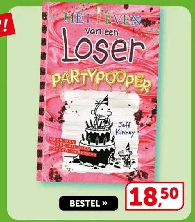 Het leven van een Loser Partypooper