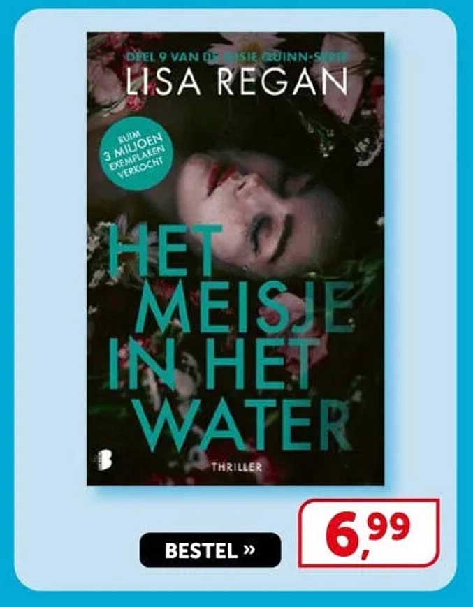HET MEISJE IN HET WATER