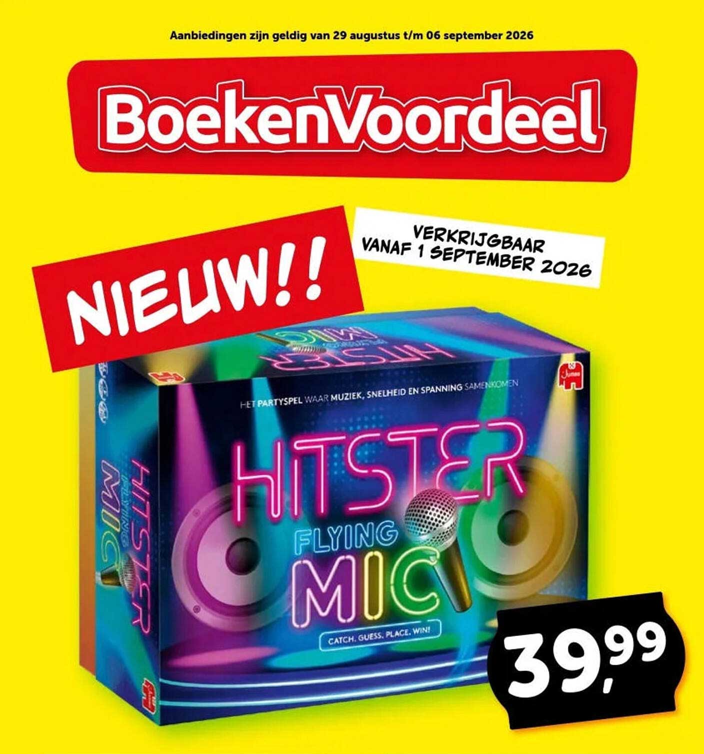 Hister Flying Mic NIEUW!!