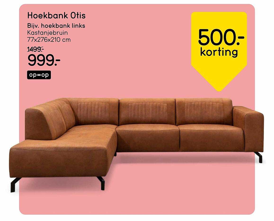 Hoekbank Otis