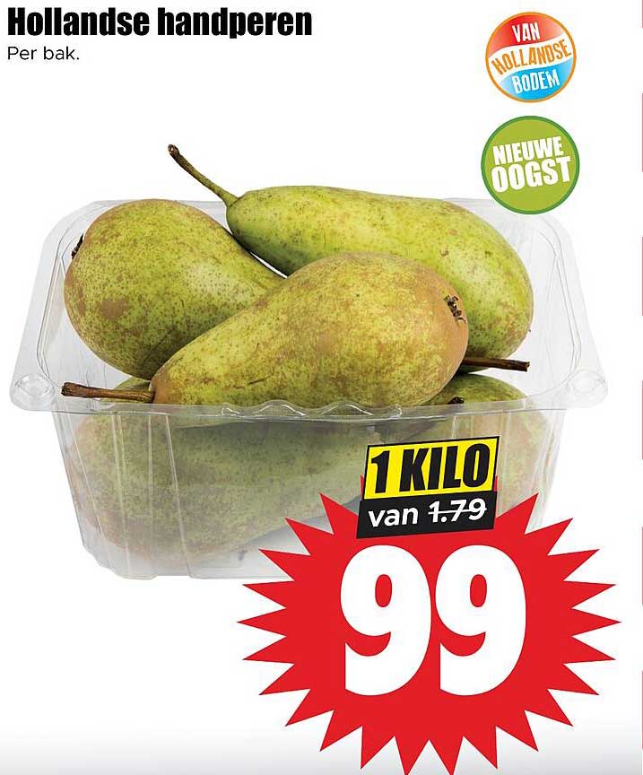 Hollandse handperen