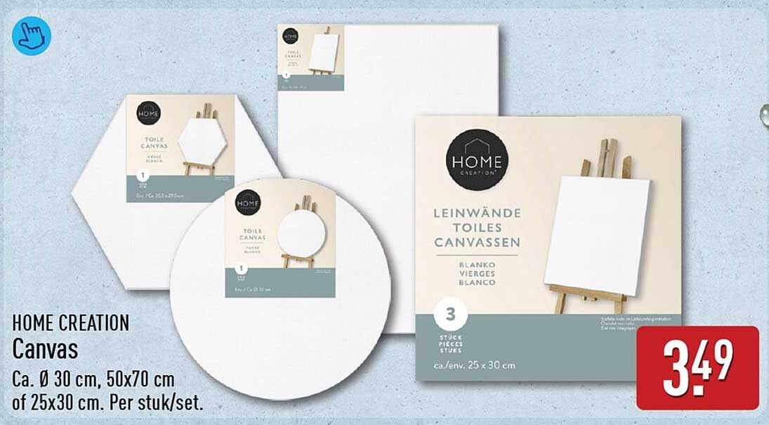 HOME CREATION Canvas