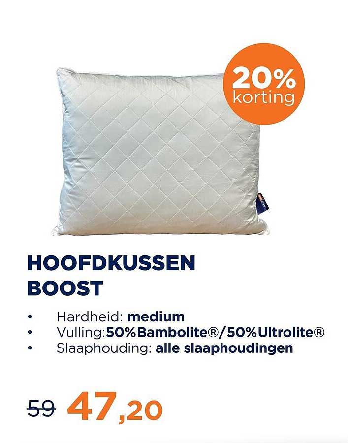 HOOFDKUSSEN BOOST