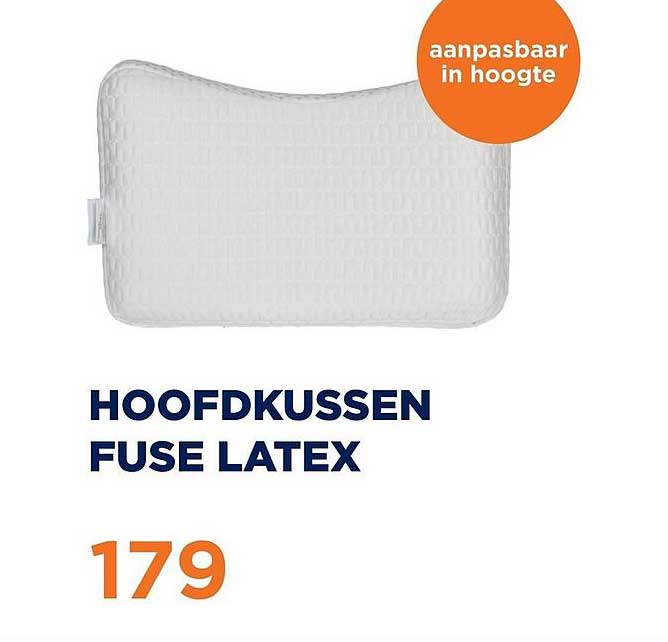 HOOFDKUSSEN FUSE LATEX