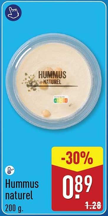 Hummus naturel