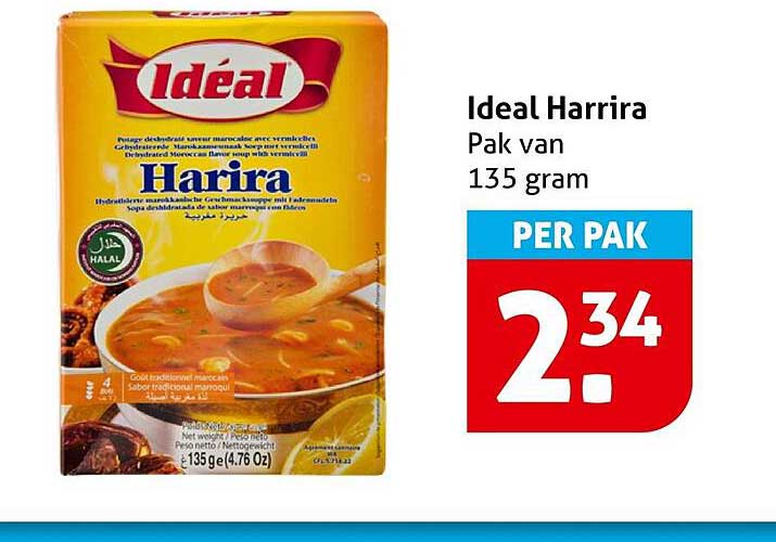 Ideal Harrira Pak van 135 gram