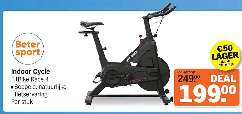 Indoor Cycle FitBike Race 4
