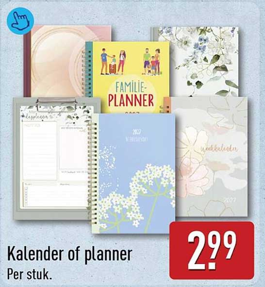 Kalender of planner