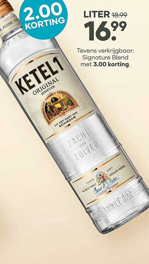 Ketel 1 Original Jenever