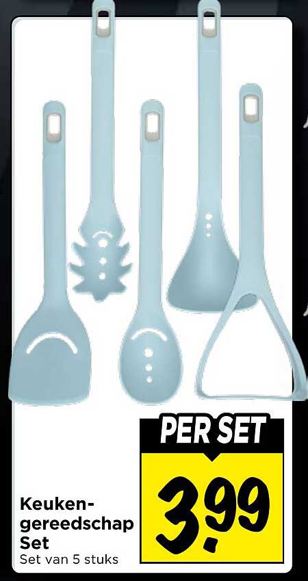 Keuken-gereedschap Set