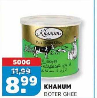 KHANUM BOTER GHEE